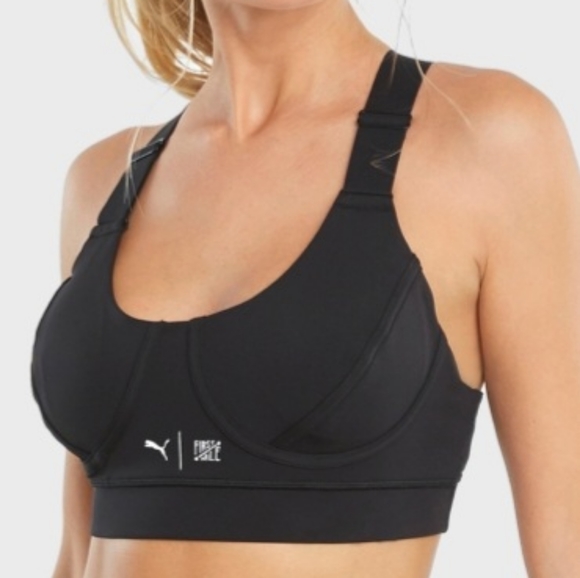 PUMA BRAND NEW SPORT BRA SIZE L - Picture 1 of 10